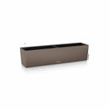 Maceta Lechuza Marrón Polipropileno Rectangular