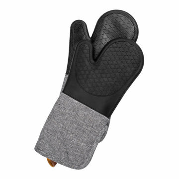 Manopla para Horno Wenko Ada 55041100 Silicona Gris
