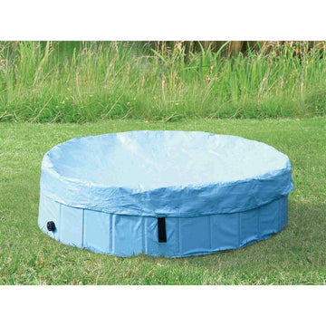 Cubrepiscinas Trixie Azul claro Ø 120 cm
