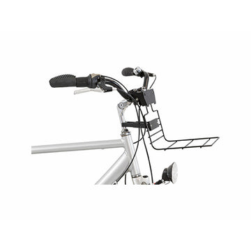 Soporte para Cesta de Bicicleta Trixie Negro