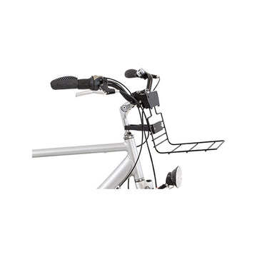 Soporte para Cesta de Bicicleta Trixie Negro
