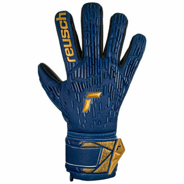Guantes de Portero Reusch Attrakt Freegel Azul Adultos