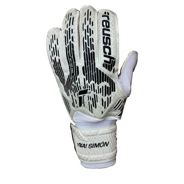 Guantes de Portero Reusch ATTRAK SOLID JUNIOR 5462017 Blanco