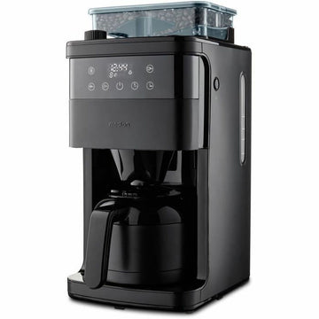 Cafetera de Goteo Medion Negro 1000 W 1 L