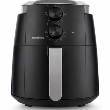 Freidora Medion Negro