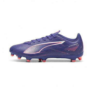 Botas de Fútbol para Niños Puma Ultra 5 Play Mg Morado