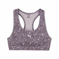 Sujetador Deportivo Puma 4Keeps Lila