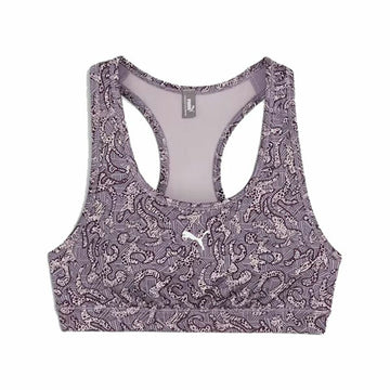 Sujetador Deportivo Puma 4Keeps Lila