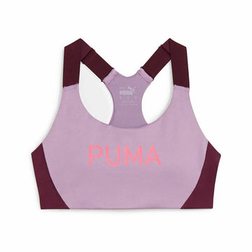 Sujetador Deportivo Puma 4Keeps Lila