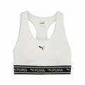 Sujetador Deportivo Puma 4Keeps Elastic Bra Blanco