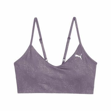 Sujetador Deportivo Puma Studio Move Yogini Morado