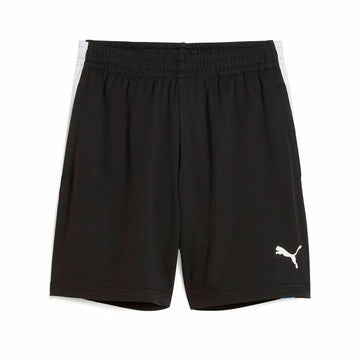 Pantalón Deportivo Infantil Puma Individualliga Train Negro