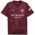 Camiseta de Fútbol de Manga Corta Hombre Puma Mcfc Third Jersey Replica