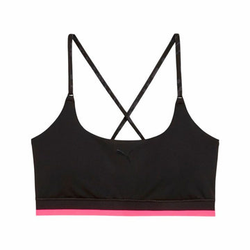 Sujetador Deportivo Puma Move Hypernatural Negro