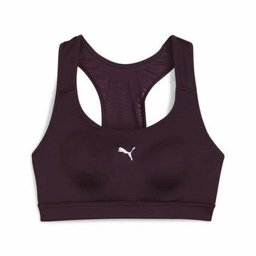Sujetador Deportivo Puma 4Keeps Run Bra Negro