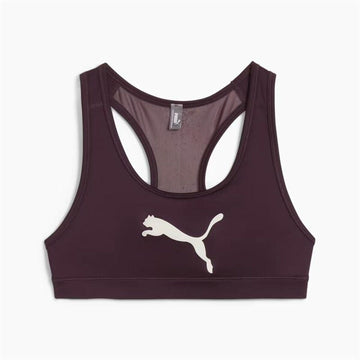 Sujetador Deportivo Puma 4 Keeps Morado