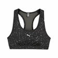 Sujetador Deportivo Puma 4Keeps Negro