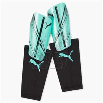 Espinilleras de Fútbol Puma Attacanto Sleeve Turquesa