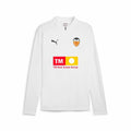 Sudadera de Entrenamiento para Adultos Puma Valencia C.F. Blanco