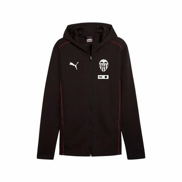 Chaqueta Deportiva para Hombre Puma Valencia C.F. Negro