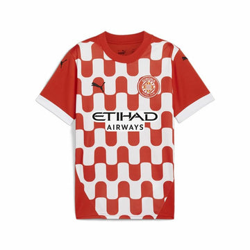 Camiseta de Fútbol de Manga Corta para Niños Puma Girona 24/25 Home Replica Infantil