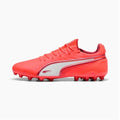 Botas de Fútbol para Adultos Puma King Ultimate Mg Rojo