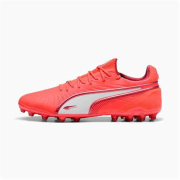 Botas de Fútbol para Adultos Puma King Ultimate Mg Rojo
