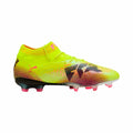 Botas de Fútbol para Adultos Puma Future 8 Ultimate Fg Amarillo