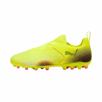 Botas de Fútbol para Adultos Puma Future 8 Match Ll Mg Amarillo