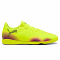 Zapatillas de Fútbol Sala para Adultos Puma Future 8 Play It Amarillo