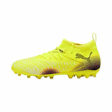 Botas de Fútbol para Niños Puma Future 8 Match Mg Amarillo