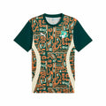Camiseta de Fútbol de Manga Corta Hombre Puma Cote d'Ivore Prematch Ss Verde