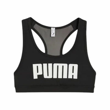 Sujetador Deportivo Puma 4Keeps Negro