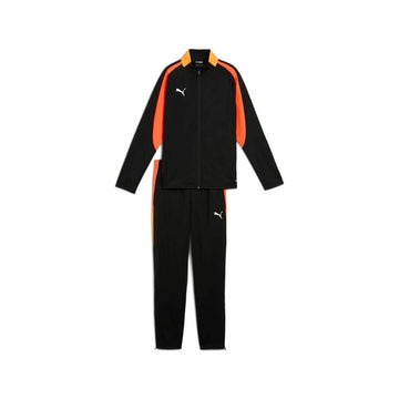 Chándal Infantil Puma Individualliga Track Negro