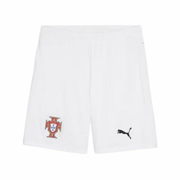 Pantalones Cortos Deportivos para Hombre Puma Portugal Blanco