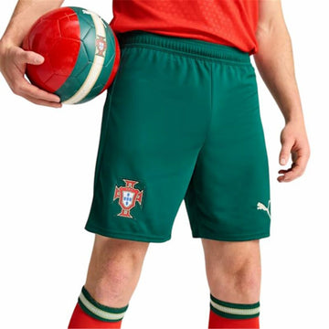 Pantalón de Entrenamiento de Fútbol para Adultos Puma Portugal Verde Oliva Hombre