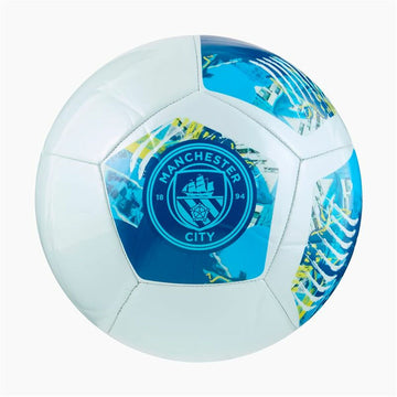 Balón de Fútbol Puma Manchester City Ftblnrgy Azul Talla 5