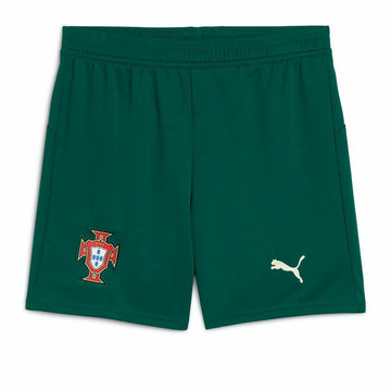 Pantalones Cortos Deportivos para Niños Puma Portugal Verde Oliva