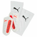 Espinilleras de Fútbol Puma Ultra Flex Sleeve Blanco