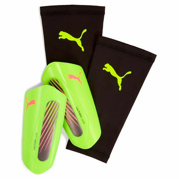 Espinilleras de Fútbol Puma Ultra Light Sleeve Amarillo