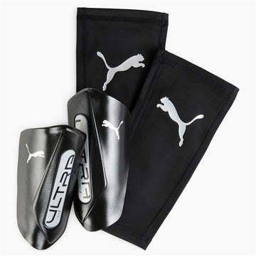 Espinilleras de Fútbol Puma Ultra Twist Sleeve Negro