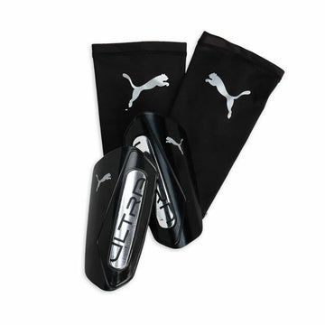 Espinilleras de Fútbol Puma Ultra Light Sleeve Negro