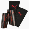 Espinilleras de Fútbol Puma Attacanto Sleeve Negro