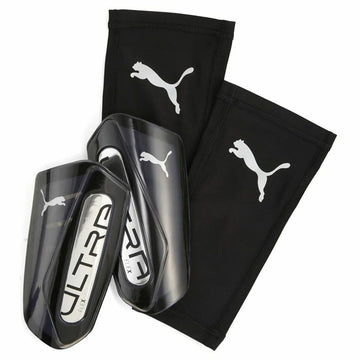 Espinilleras de Fútbol Puma Ultra Flex Sleeve Negro