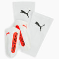 Espinilleras de Fútbol Puma Ultra Light Sleeve Blanco