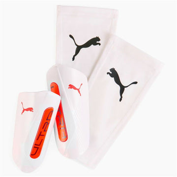 Espinilleras de Fútbol Puma Ultra Twist Sleeve Blanco