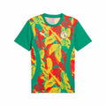 Camiseta de Fútbol de Manga Corta Hombre Puma Senegal Prematch Ss Verde