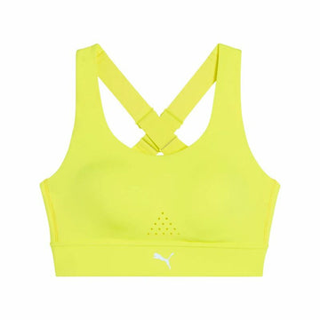 Sujetador Deportivo Puma Pwrbreathe Run Amarillo