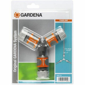 Conector de manguera Gardena 18287-20 Ø 15 mm 1/2" Triple Sistema de riego