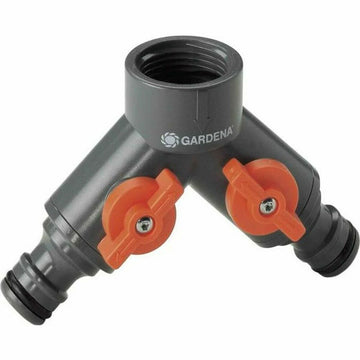 Conector de manguera Gardena 940-26 Doble